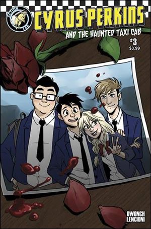 Cyrus Perkins and the Haunted Taxi Cab issue 3