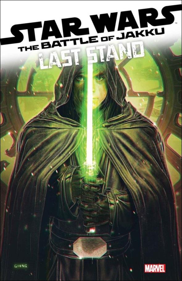 Star Wars: Battle of Jakku – Last Stand issue 4-C John Giang Cover