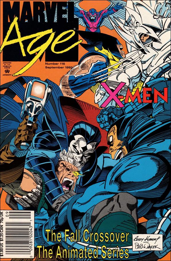 Marvel Age (1983) issue 116