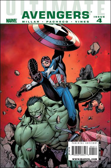 Ultimate Avengers 4-A by Marvel