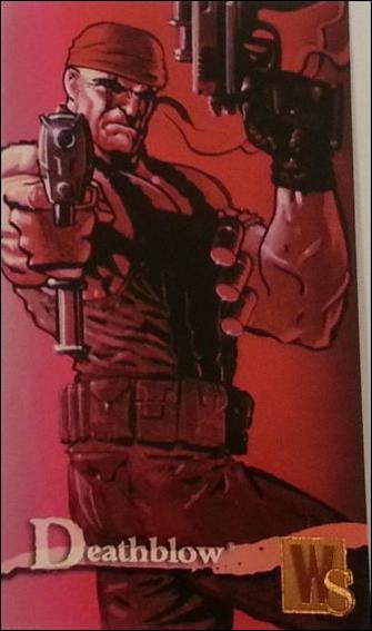 WildStorm Gallery (Base Set) card 16-B Deathblow (Reverse)