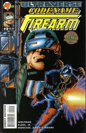 Codename: Firearm issue 2
