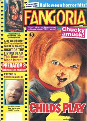 Fangoria (1979) issue 98