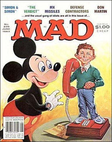MAD (1955) issue 239