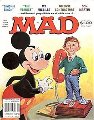 MAD (1955) issue 239