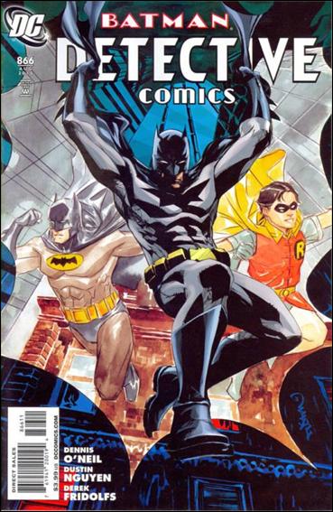 Detective Comics (1937) issue 866 Dustin Nguyen Cover