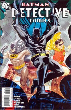 Detective Comics (1937) issue 866 Dustin Nguyen Cover