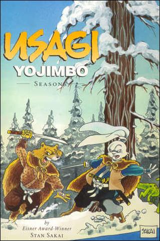 Usagi Yojimbo issue 11-B Limited Edition Cover 1/500