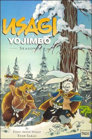 Usagi Yojimbo issue 11-B Limited Edition Cover 1/500