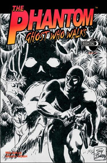 Phantom: Ghost Who Walks (2009) issue 1-D Sy Barry Black and White Cover