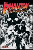 Phantom: Ghost Who Walks (2009) issue 1-D Sy Barry Black and White Cover
