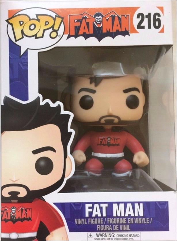 POP! Heroes figure 216-B Fatman]