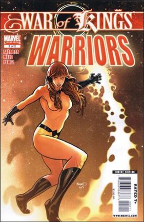 War of Kings: Warriors issue 2