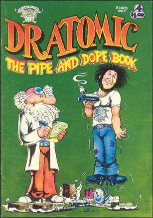 Dr. Atomic issue 4-B 2nd Printing