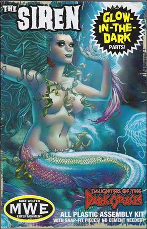 Daughters of the Dark Oracle: The Curse of Ragdoll issue 3-C 70s Model Kit Cover 1/60