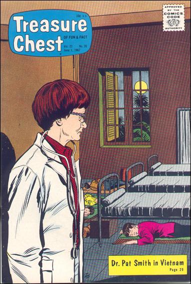 Treasure Chest of Fun and Fact (1966) issue 20