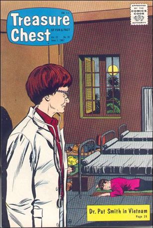 Treasure Chest of Fun and Fact (1966) Cover Image 2