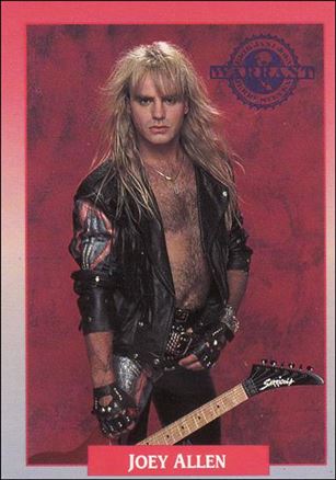 Rock Cards (Base Set) card 233 Joey Allen
