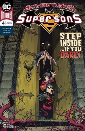 Adventures of the Super Sons issue 4