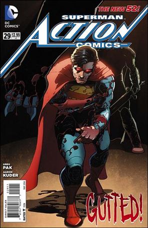Action Comics (2011) issue 29 Aaron Kuder Cover