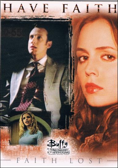 Buffy the Vampire Slayer: 10th Anniversary (Base Set) card 65 Faith Lost