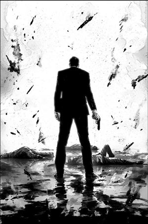 James Bond: Himeros issue 5-C Butch Guice 1:7 Black & White Virgin Cover