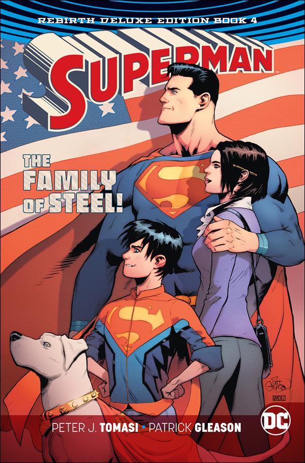 Superman: Rebirth Deluxe Edition issue 4