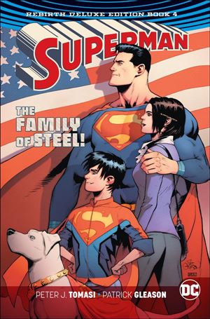 Superman: Rebirth Deluxe Edition Cover Image 2