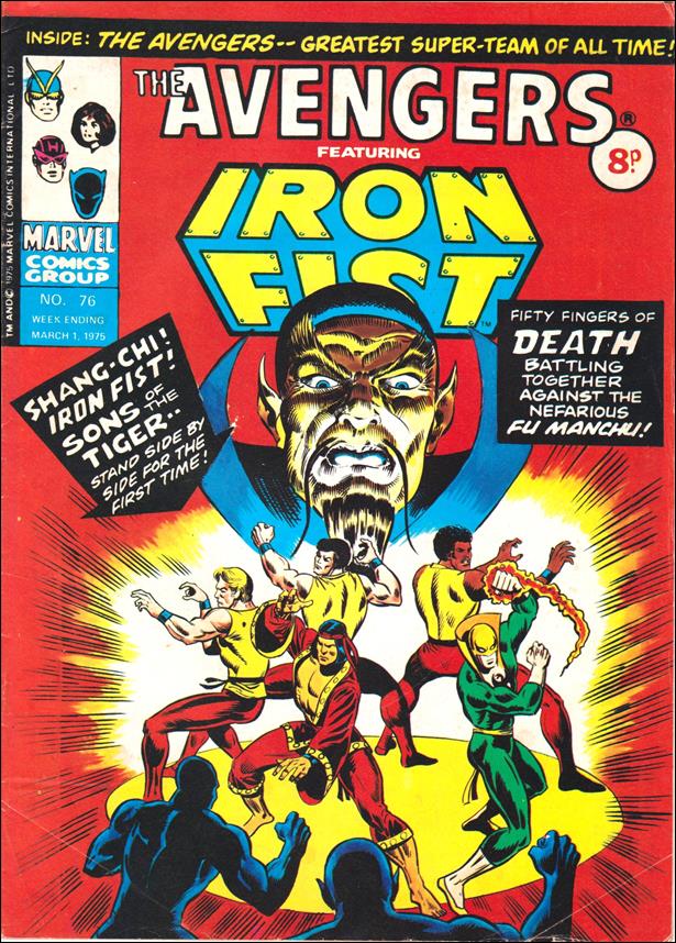 Avengers (UK) issue 76