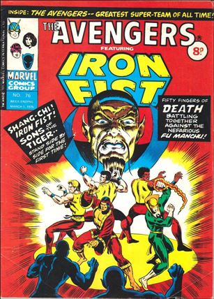Avengers (UK) issue 76