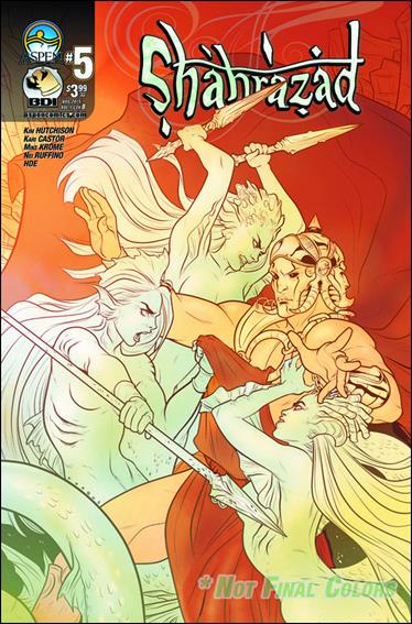 Shahrazad (2015) issue 5-B Elizabeth Torque Cover