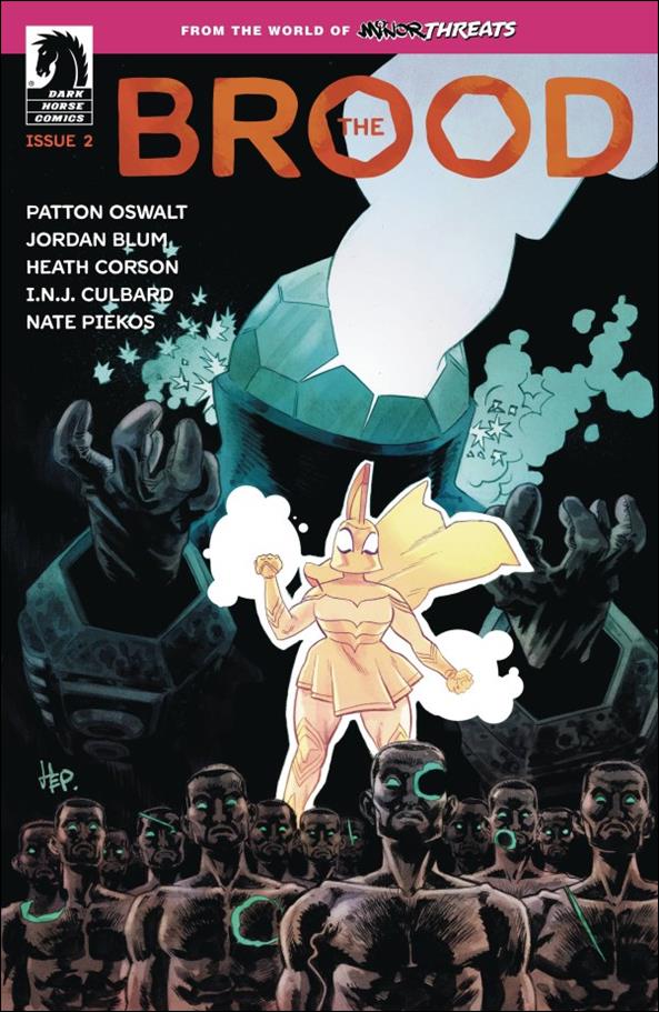 From the World of Minor Threats: The Brood issue 2-C Scott Hepburn Foil Cover