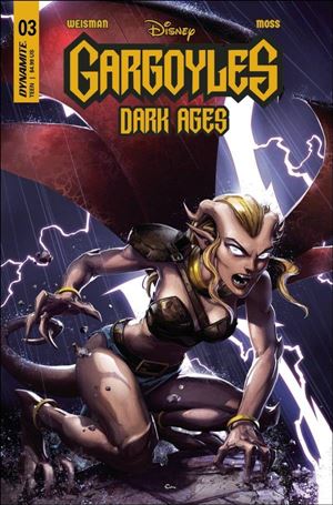 Gargoyles: Dark Ages issue 3 Clayton Crain Cover