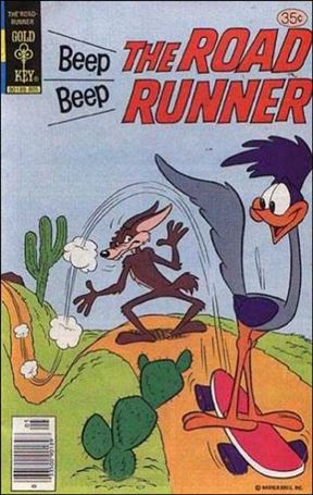Beep Beep Road Runner issue 71