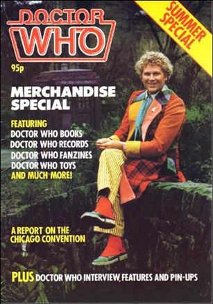 Doctor Who Magazine Special issue 1984 Summer Special