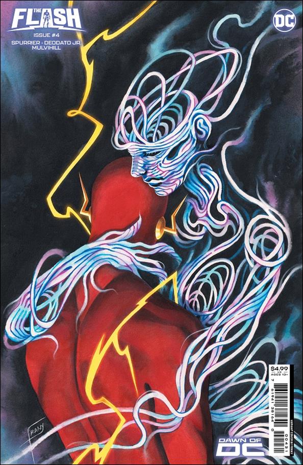 Flash (2023) issue 4-C Frany Cardstock Cover