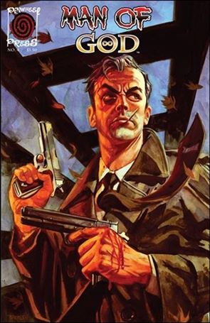 Man of God issue 4-B Dan Brereton Cover