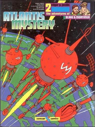 Adventures of Blake & Mortimer issue 2