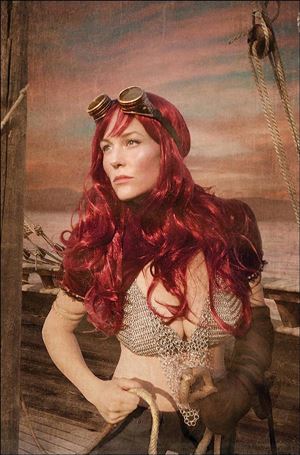 Sonjaversal issue 2-P 1:35 Virgin Cosplay Photo Cover