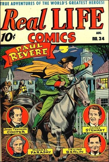 Real Life Comics issue 34