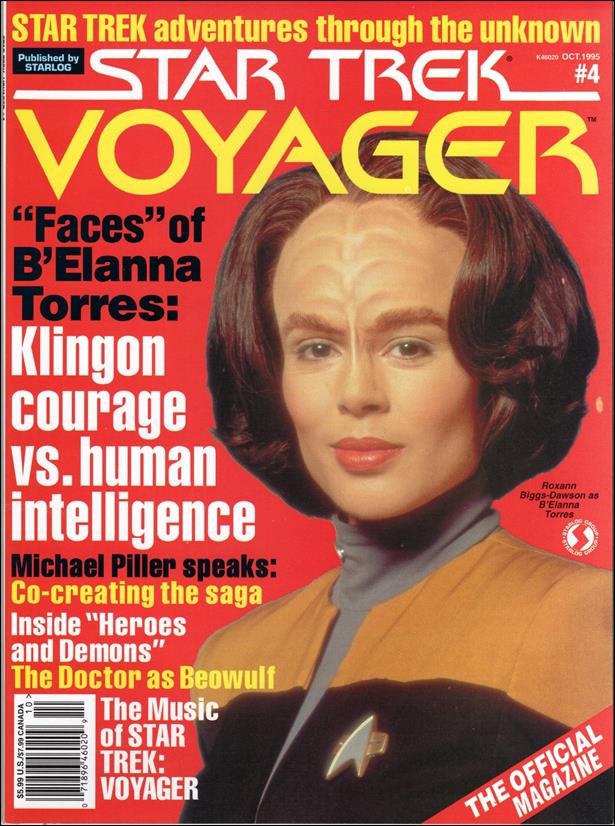 Official Star Trek: Voyager Magazine issue 4