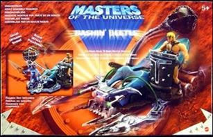 Masters of the Universe (Modern Series) Vehicles and Accessories figure 3 Bashin' Beetle 