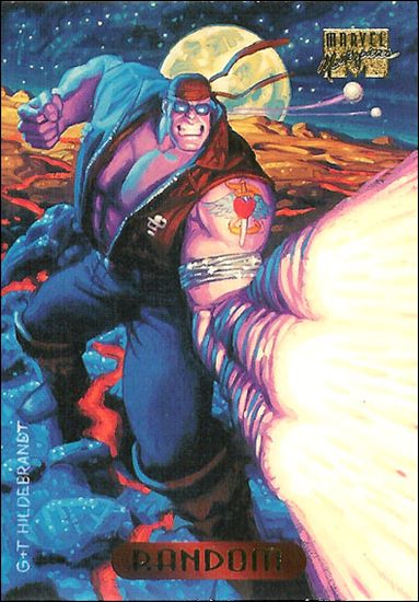 1994 Marvel Masterpieces (Base Set) card 97 Random
