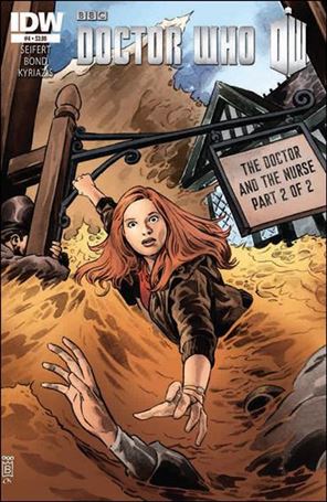 Doctor Who (2012) issue 4 Mark Buckingham Cover