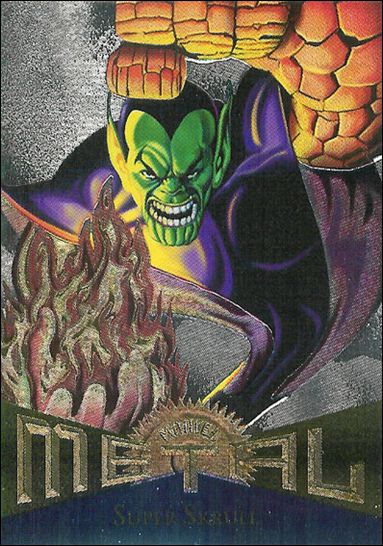 Marvel Metal (Parallel Flasher Set) card 41 Super Skrull