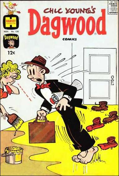 Dagwood Comics issue 130