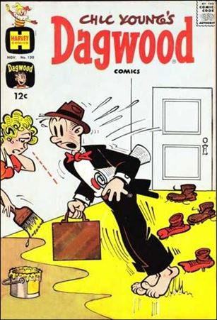 Dagwood Comics issue 130