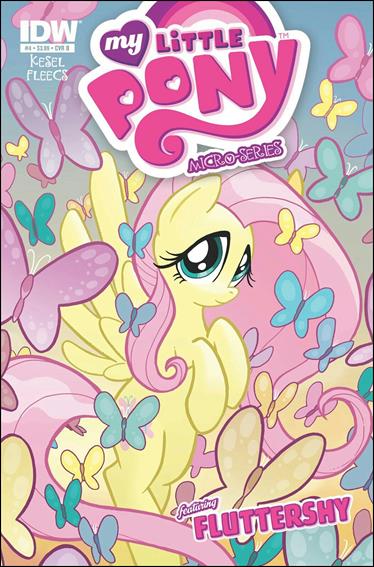 My Little Pony Micro-Series  issue 4-B Tony Fleecs Cover