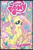 My Little Pony Micro-Series  issue 4-B Tony Fleecs Cover