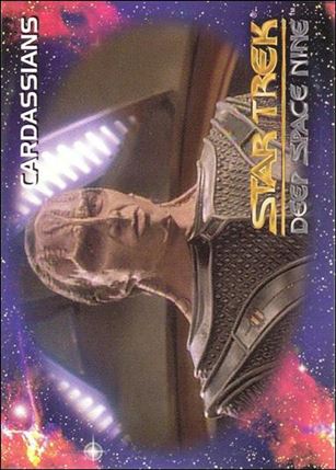 Star Trek: Deep Space Nine (Base Set) card 76 Cardassians